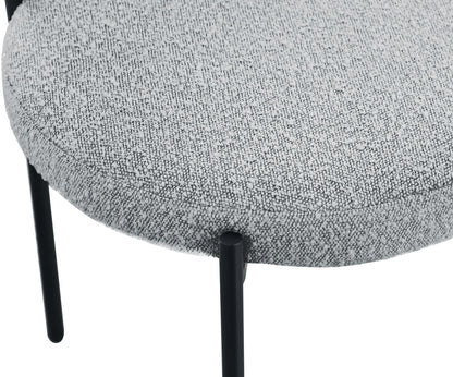 Beacon - Boucle Fabric Dining Chair (Set of 2)
