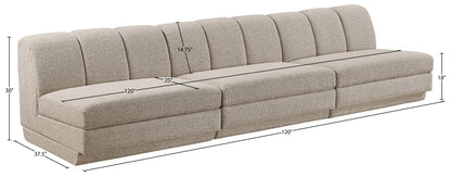 Modari - Sectional - Beige