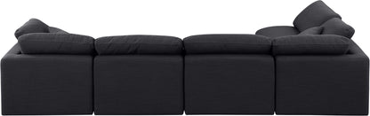 Indulge - Linen 5 Piece Modular Sectional