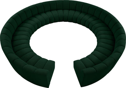 Infinity - 12 Piece Boucle Modular Sectional