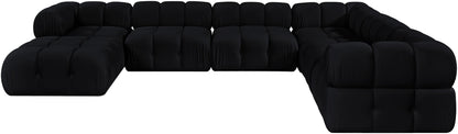 Orin - 7 Piece Modular Sectional (3 Modular Chairs, 3 Corner Chairs & Ottoman)