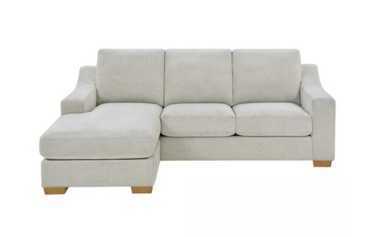 THOMASVILLE DILLARD SOFA WITH REVERSIBLE CHAISE