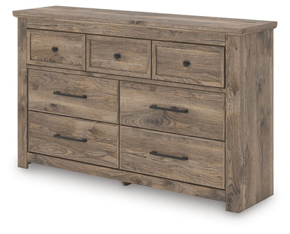 Rusticott - Panel Bedroom Set