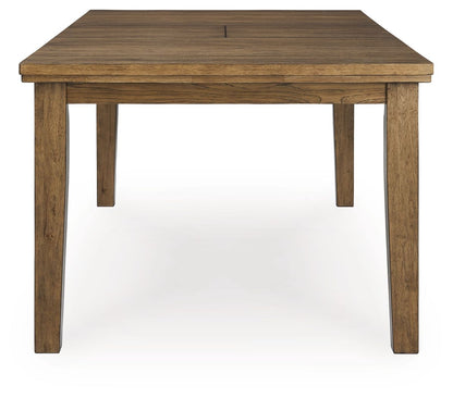Urbinforte - Extension Dining Table Set