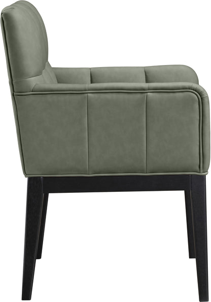 Adrian - Dining Arm Chair (Set of 2) - Black Legs