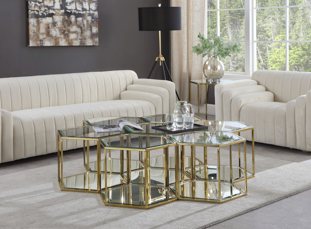 Sei - 7 Piece Coffee Table