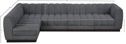 Quinn - 5 Piece Modular Sectional