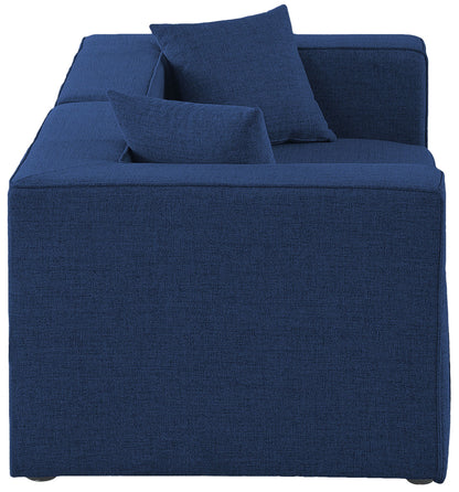 Cube - Linen Modular 2 Seat Sofa