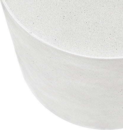 Imperia - Concrete Indoor / Outdoor Coffee Table - White