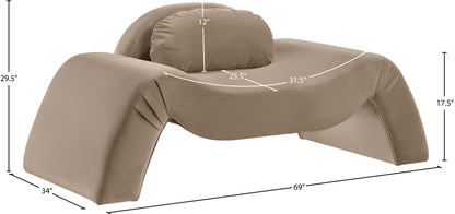 Austin - Velvet Chair