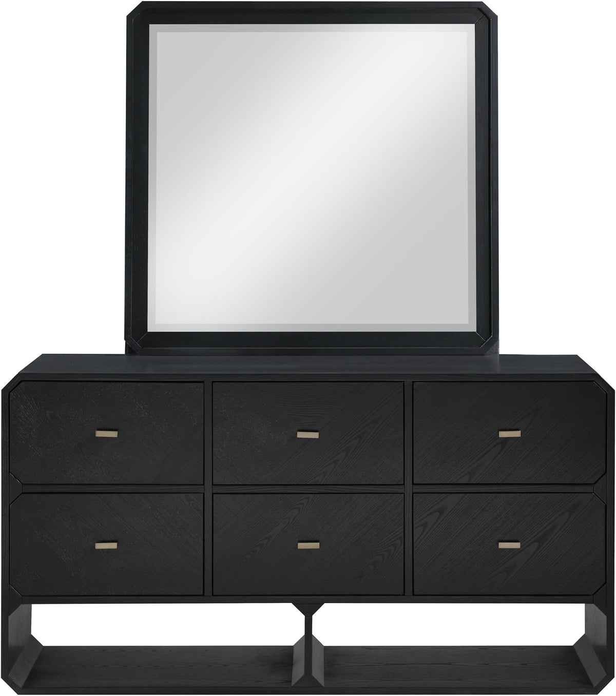Parker - Rubberwood Mirror