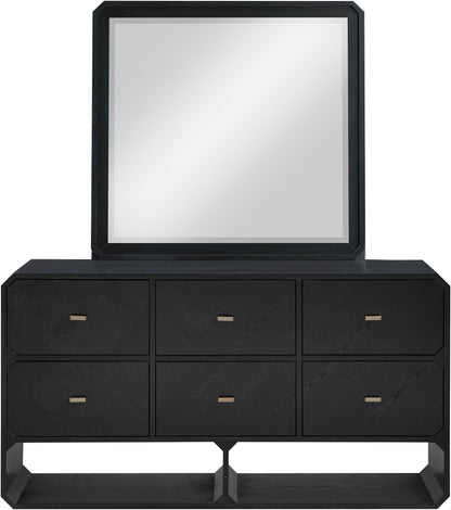 Parker - Rubberwood Mirror
