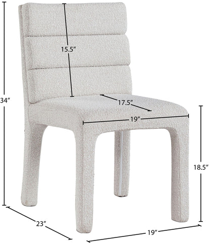 Kai - Boucle Dining Chair (Set of 2)