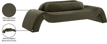 Austin - Velvet Sofa