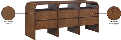 Giada - Solid Wood And Veneer Dresser