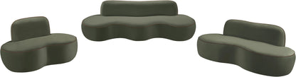 Swerve - Velvet Upholstered Chair