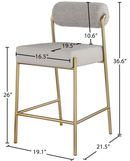 Carly - Counter Stool (Set of 2)