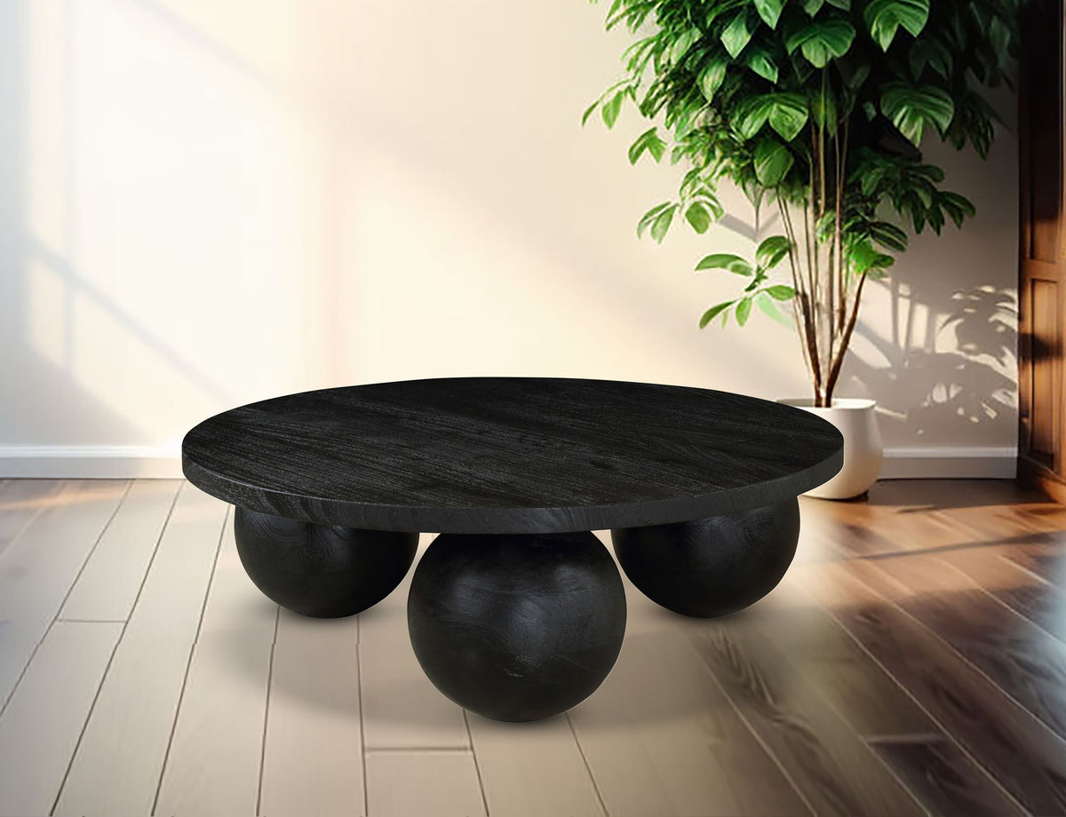 Spherical - Wood Coffee Table