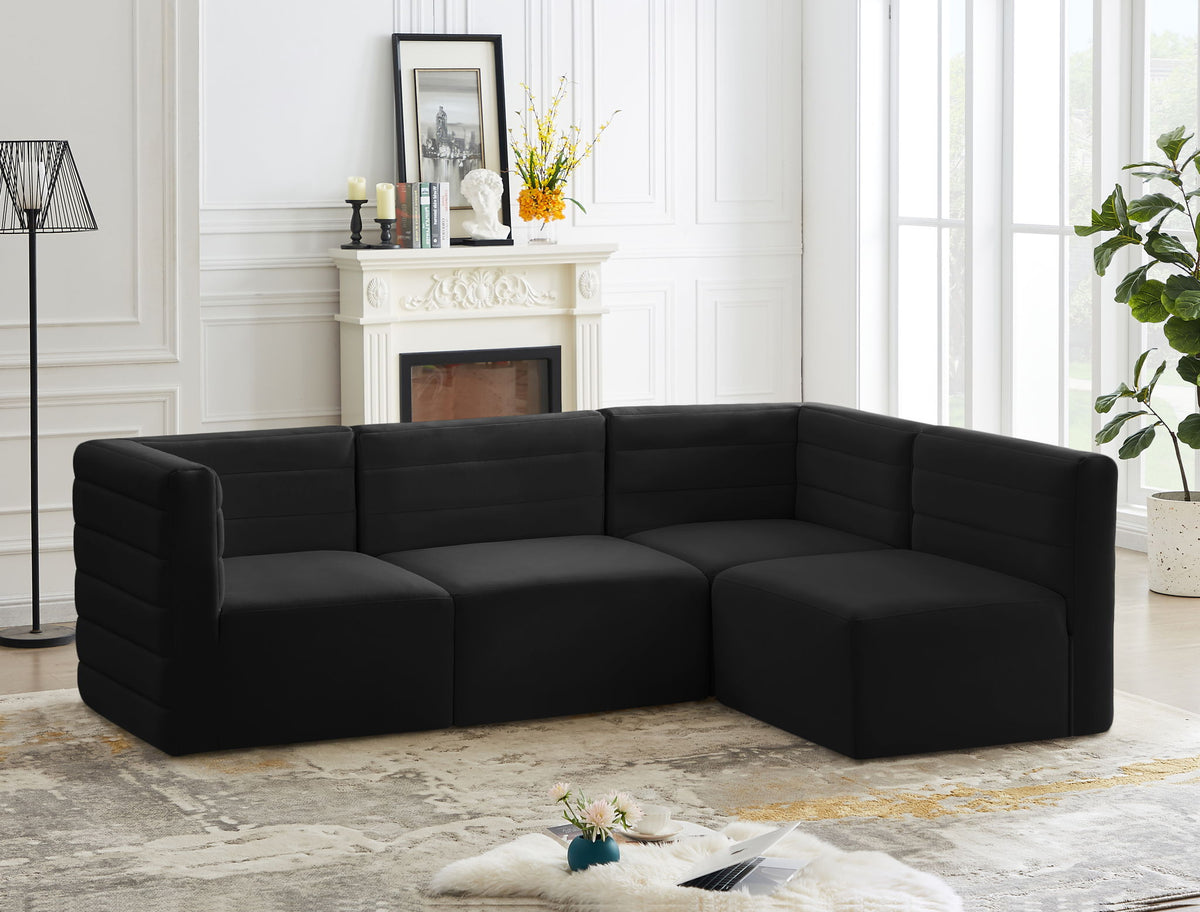 Quincy - 4 Piece Modular Sectional