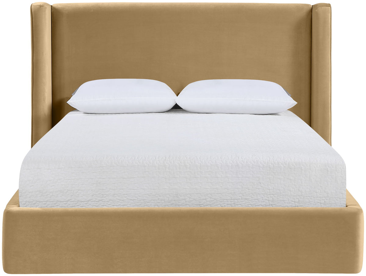 Kendall - Velvet Upholstered Bed
