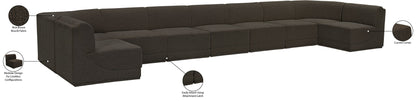 Ollie - 9 Piece Modular Sectional