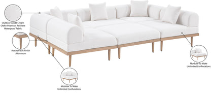 Laguna - 6 Piece 142" Outdoor Patio Modular Sectional
