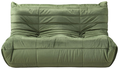 Relax - Velvet 54.75" Upholstered Loveseat