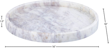 Barletta - Marble Round Tray