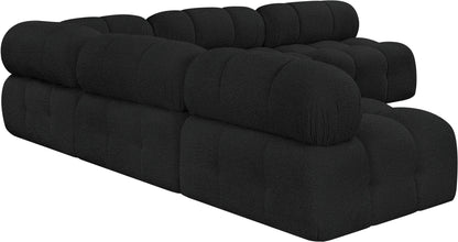 Ames - 5 Piece Fabric Modular Corner Sectional