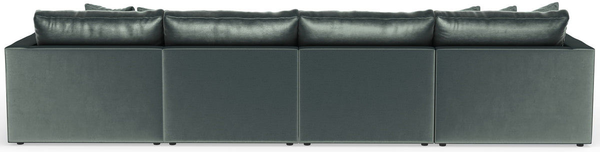 Remington - Modular Sofa - Pine