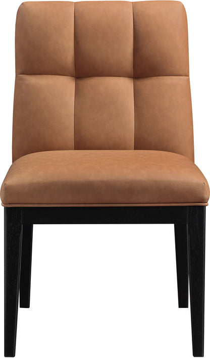 Adrian - Dining Side Chair (Set of 2) - Black Legs