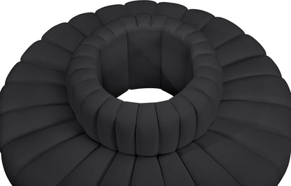 Arc - Faux Leather 8 Piece Round Modular Sofa