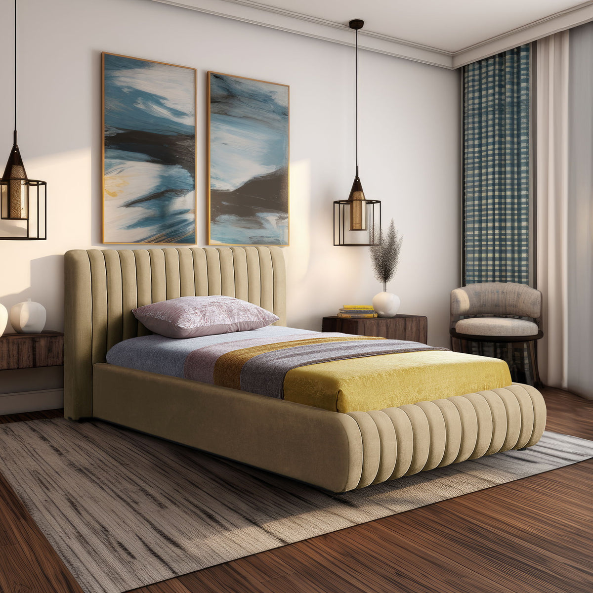 Nico - Bed