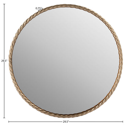 Braida - Iron Frame Mirror