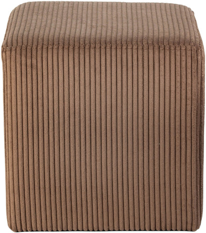 Roy - Microsuede Ottoman / Stool