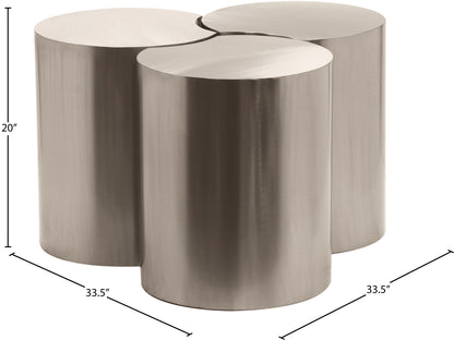 Dimple - 3 Piece Modular Coffee Table