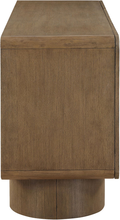Adagio - Solid Wood And Oak Veneer Sideboard / Buffet