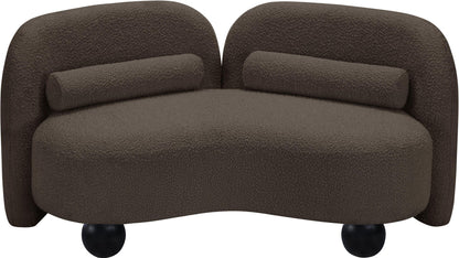 Daphne - Boucle Loveseat