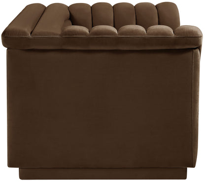 Cascade - Velvet Loveseat