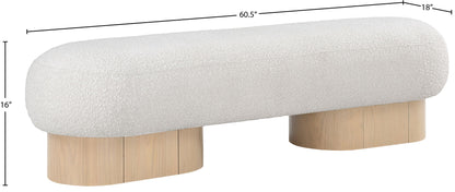Robertson - Bench With Natural Base
