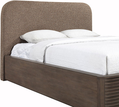 Morino - Interwoven Fabric Upholstered Bed