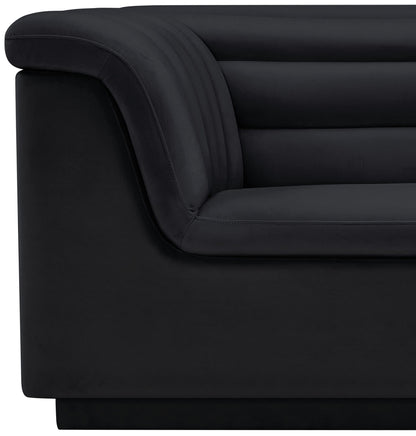 Cascade - Velvet Chair