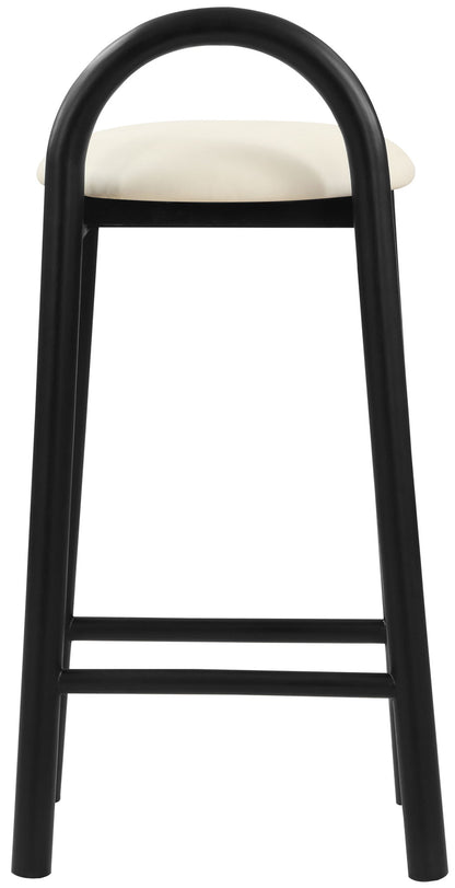 Calvin - Stool - Black Legs