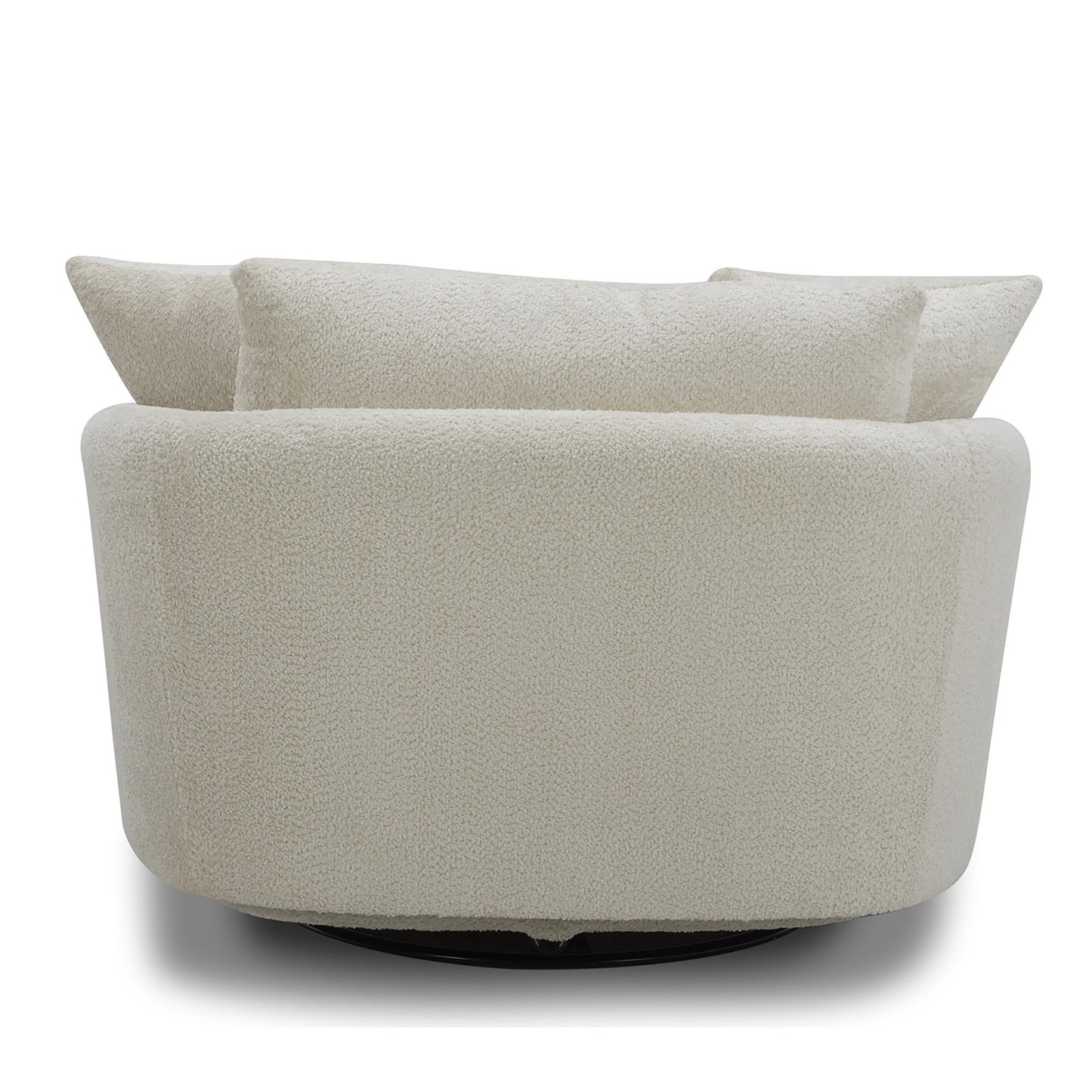 Boomer - Large Swivel Chair with 2 Pillows