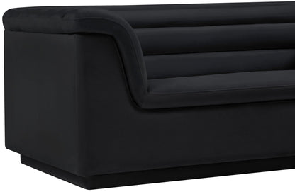 Cascade - Velvet Loveseat