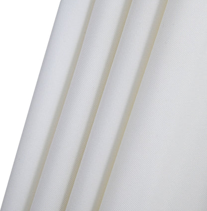 Amalfi - Patio Umbrella - Light Brown Base / White Pole