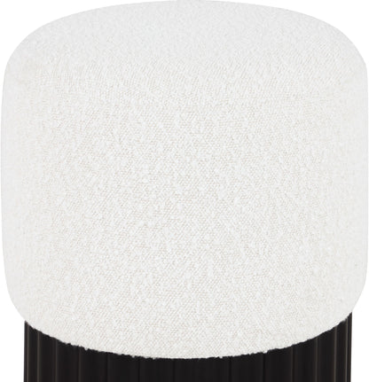 Veranda - Ottoman / Stool With Black Base