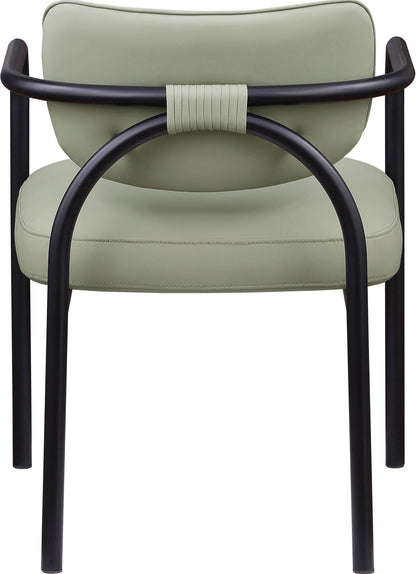 Serava - Vegan Leather Upholstered Dining Chair (Set of 2)