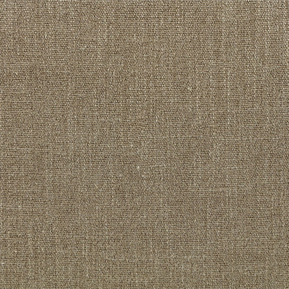 Larea - Linen Textured Fabric Ottoman - Natural Base