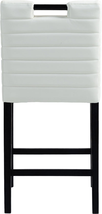 Aimee - Counter Stool - Black Legs